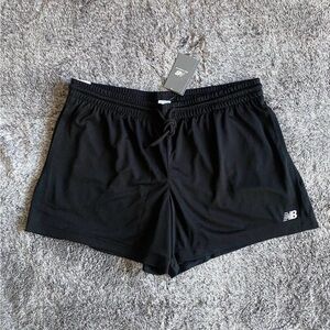 Men’s New Balance Shorts, Black, Size 2XL, NWT